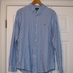 Ralph Lauren Light Blue Button Down